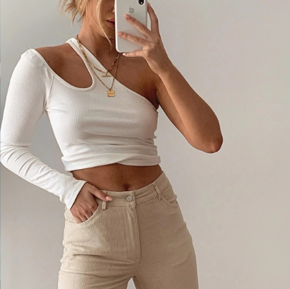 Princess Polly Tops - NWT Princess Polly Alina Jay assymetrical top